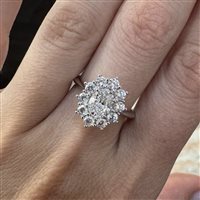 Anillo Fabio Collection Mujer in Oro blanco Diamante 0.70 Ct 278600 - 278600